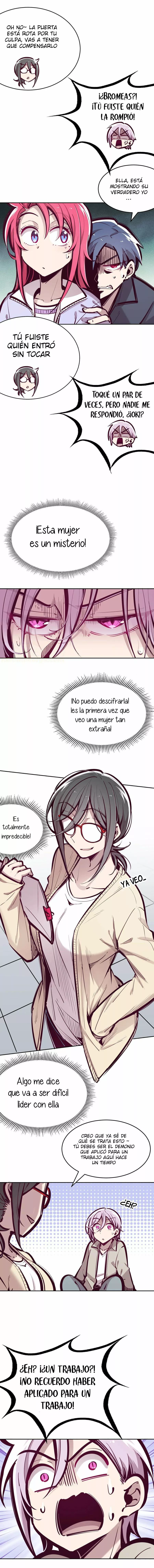 Demon X Angel No Pueden Llevarse Bien Capítulo 44 - Page 3