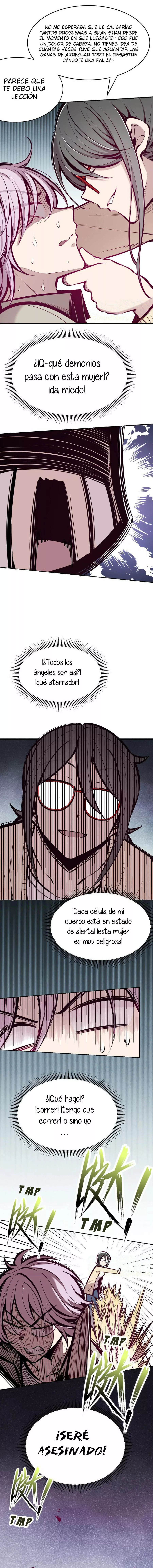 Demon X Angel No Pueden Llevarse Bien Capítulo 44 - Page 5