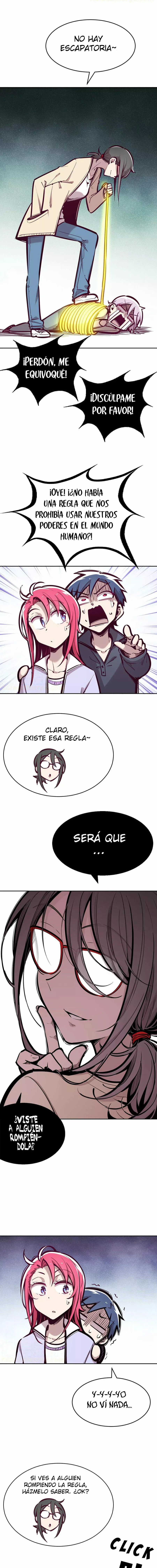 Demon X Angel No Pueden Llevarse Bien Capítulo 44 - Page 8