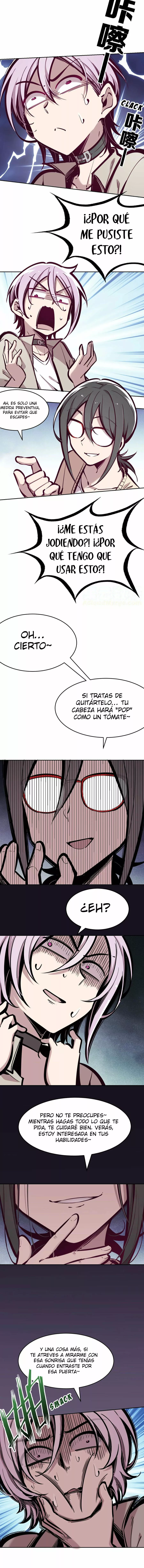 Demon X Angel No Pueden Llevarse Bien Capítulo 44 - Page 9