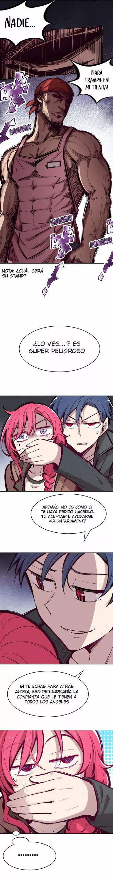 Demon X Angel No Pueden Llevarse Bien Capítulo 45 - Page 10