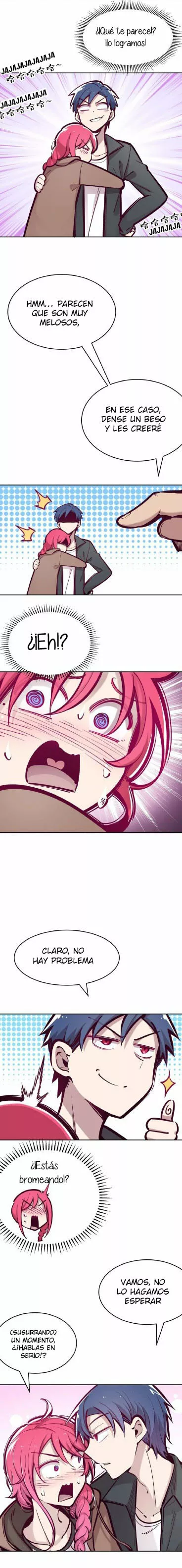 Demon X Angel No Pueden Llevarse Bien Capítulo 45 - Page 14