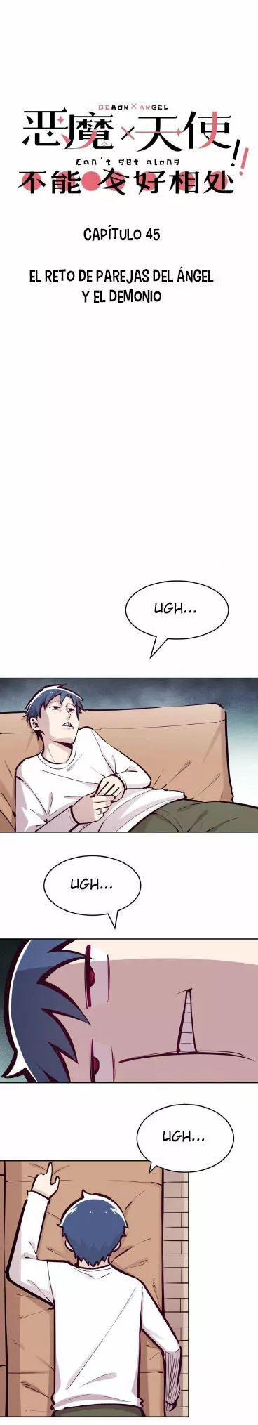 Demon X Angel No Pueden Llevarse Bien Capítulo 45 - Page 2