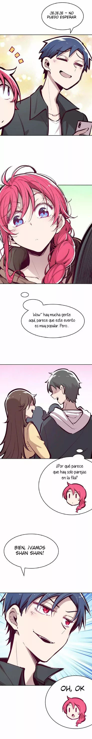 Demon X Angel No Pueden Llevarse Bien Capítulo 45 - Page 6