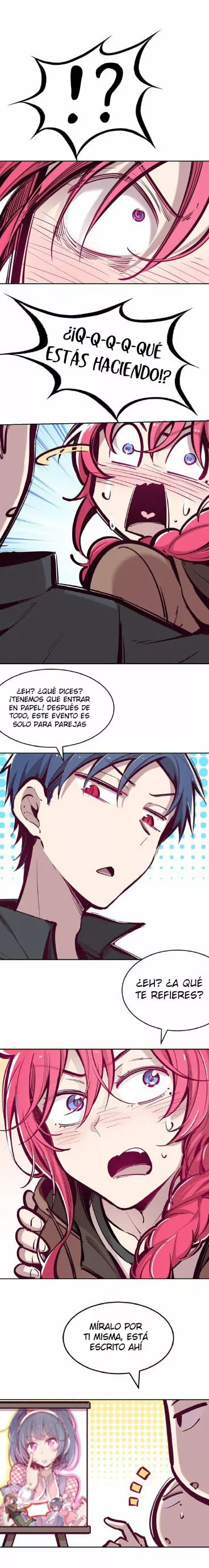 Demon X Angel No Pueden Llevarse Bien Capítulo 45 - Page 8