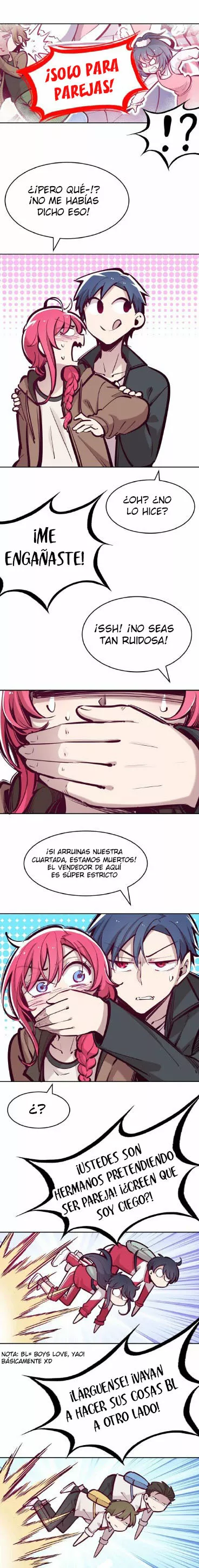 Demon X Angel No Pueden Llevarse Bien Capítulo 45 - Page 9