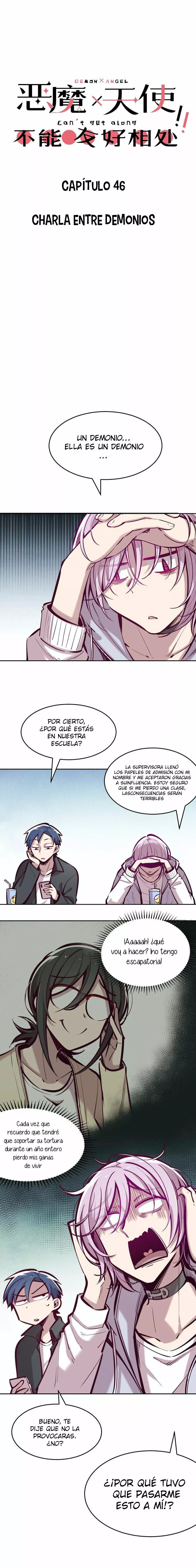 Demon X Angel No Pueden Llevarse Bien Capítulo 46 - Page 2