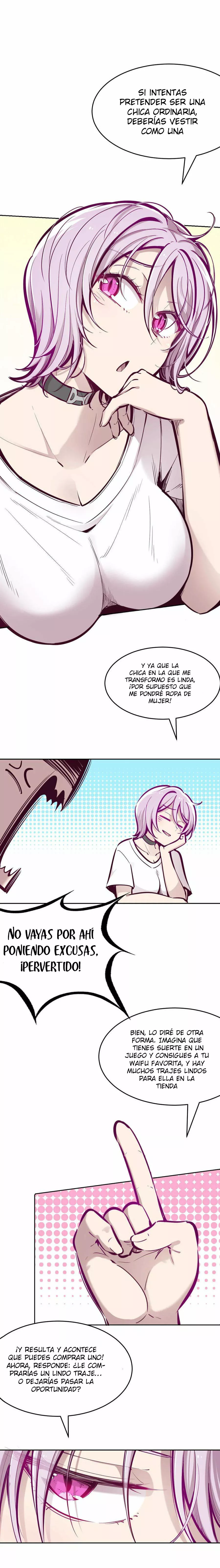 Demon X Angel No Pueden Llevarse Bien Capítulo 46 - Page 5