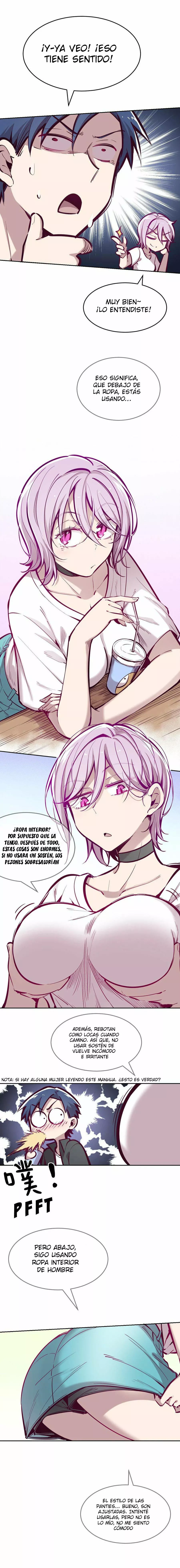 Demon X Angel No Pueden Llevarse Bien Capítulo 46 - Page 6