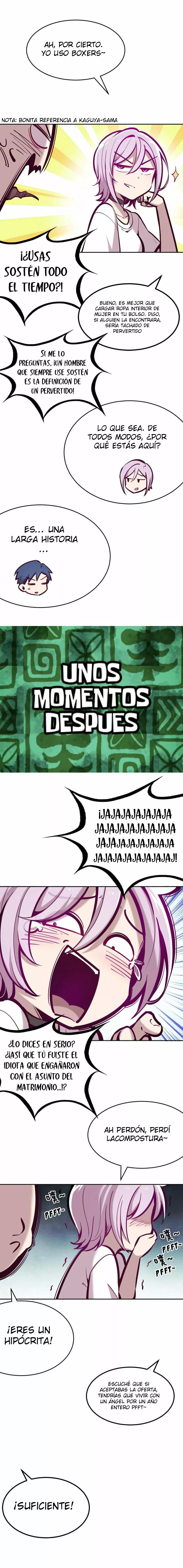 Demon X Angel No Pueden Llevarse Bien Capítulo 46 - Page 7