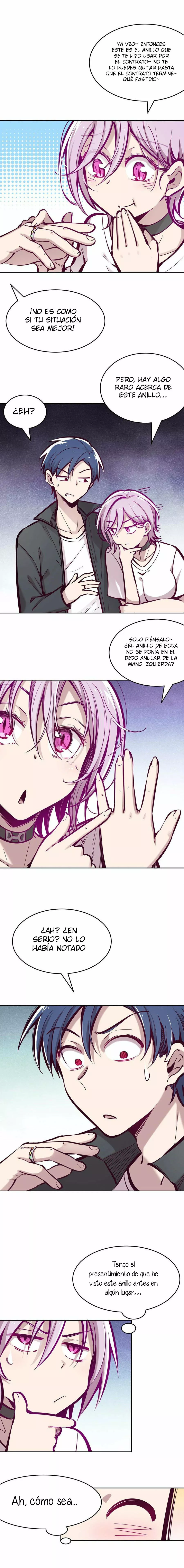 Demon X Angel No Pueden Llevarse Bien Capítulo 46 - Page 8