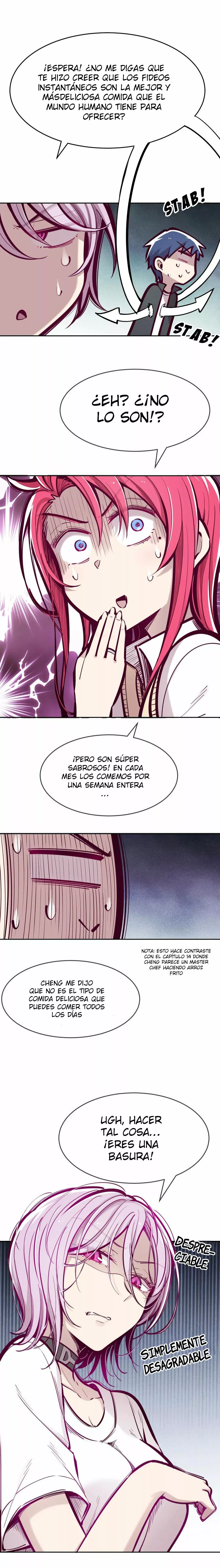 Demon X Angel No Pueden Llevarse Bien Capítulo 47 - Page 10