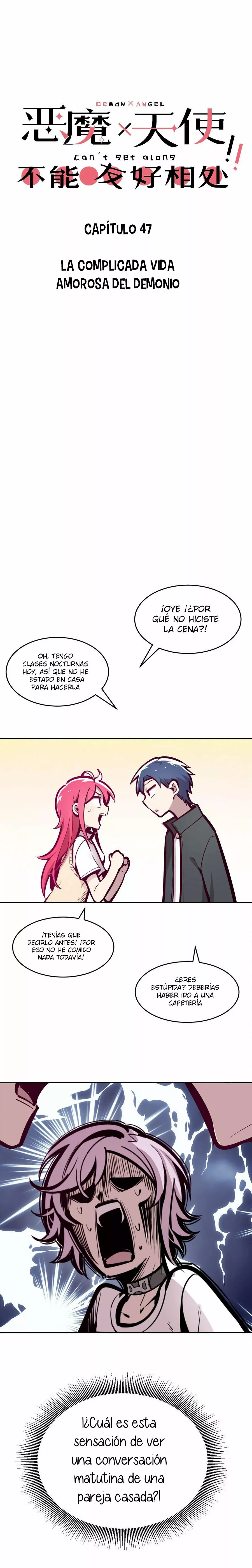 Demon X Angel No Pueden Llevarse Bien Capítulo 47 - Page 2