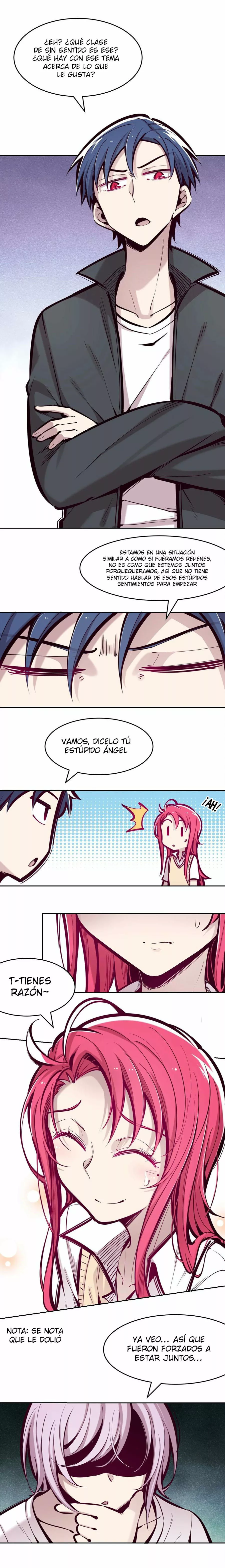 Demon X Angel No Pueden Llevarse Bien Capítulo 47 - Page 5