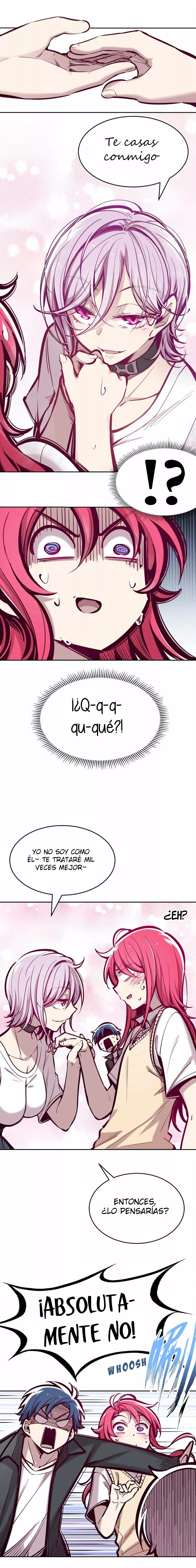 Demon X Angel No Pueden Llevarse Bien Capítulo 47 - Page 7