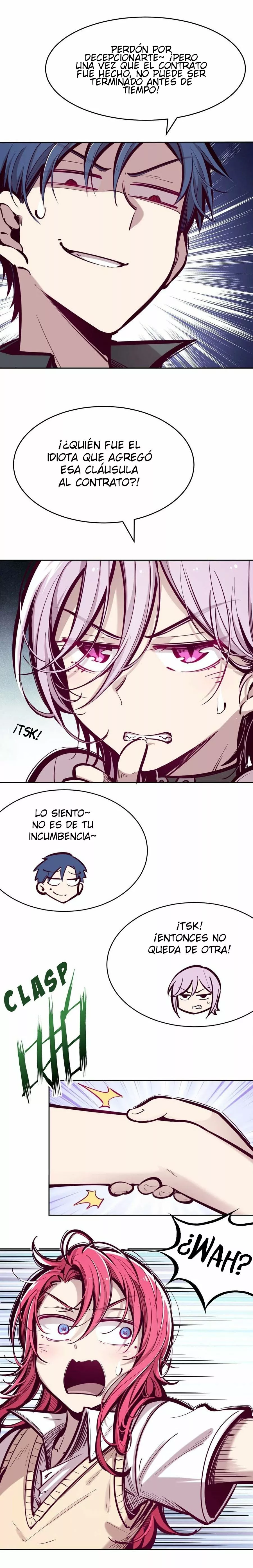 Demon X Angel No Pueden Llevarse Bien Capítulo 47 - Page 8