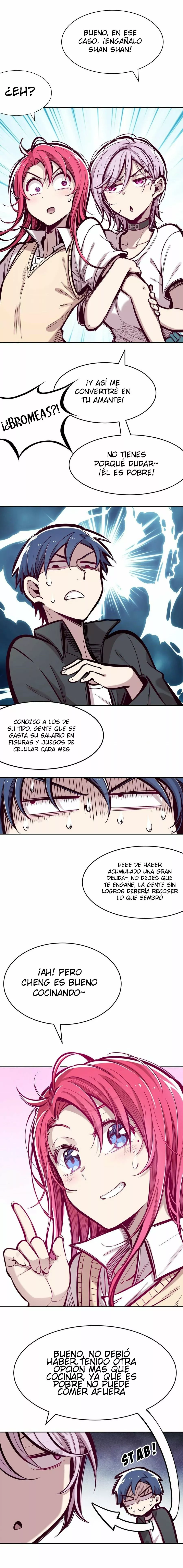 Demon X Angel No Pueden Llevarse Bien Capítulo 47 - Page 9