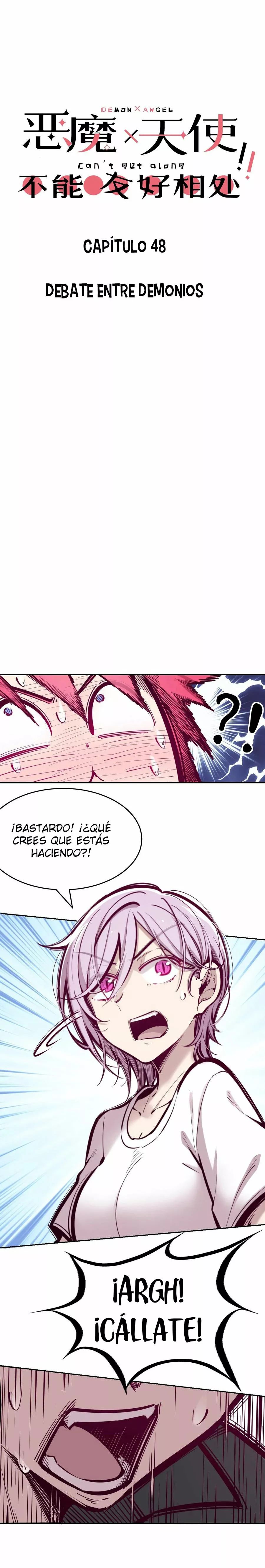 Demon X Angel No Pueden Llevarse Bien Capítulo 48 - Page 2