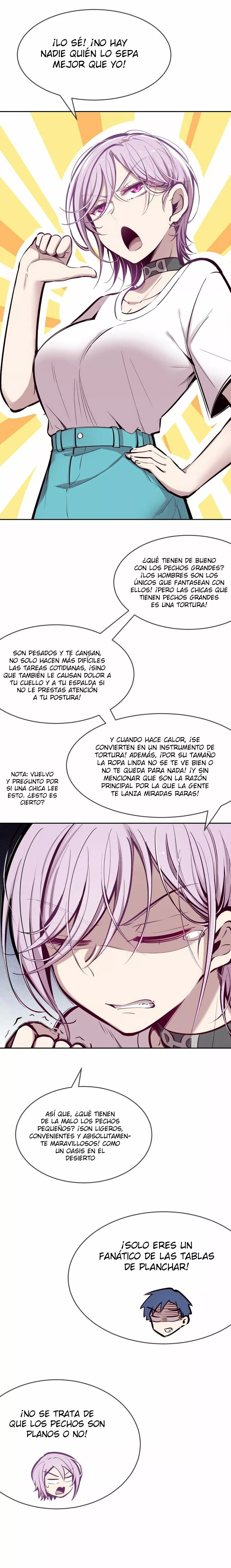 Demon X Angel No Pueden Llevarse Bien Capítulo 48 - Page 7