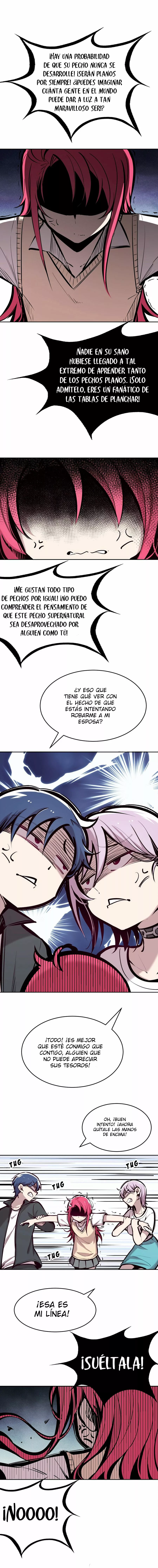 Demon X Angel No Pueden Llevarse Bien Capítulo 48 - Page 9