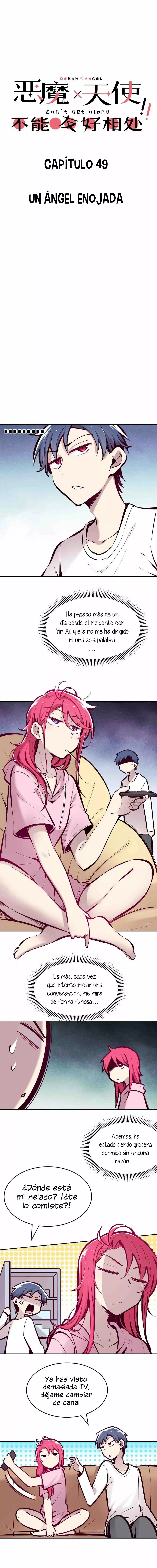 Demon X Angel No Pueden Llevarse Bien Capítulo 49 - Page 2