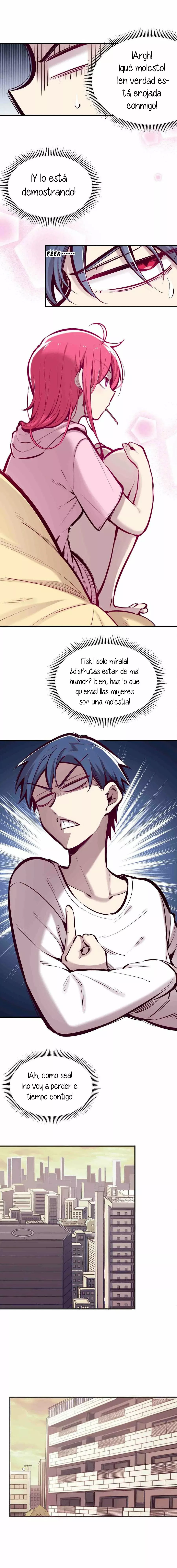 Demon X Angel No Pueden Llevarse Bien Capítulo 49 - Page 3