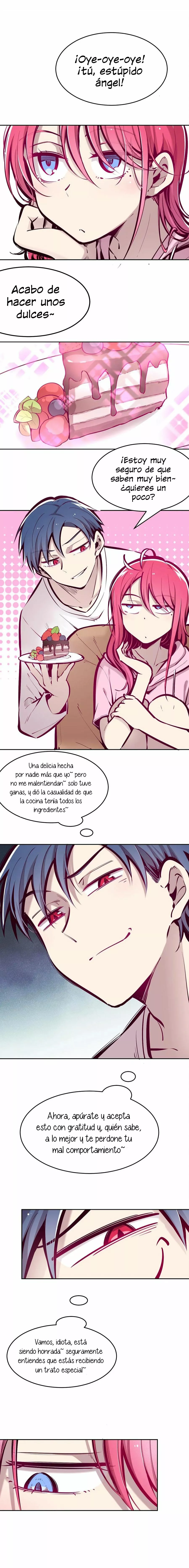 Demon X Angel No Pueden Llevarse Bien Capítulo 49 - Page 4