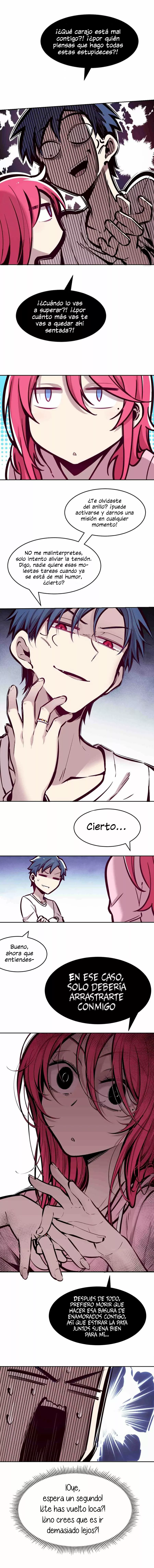 Demon X Angel No Pueden Llevarse Bien Capítulo 49 - Page 8