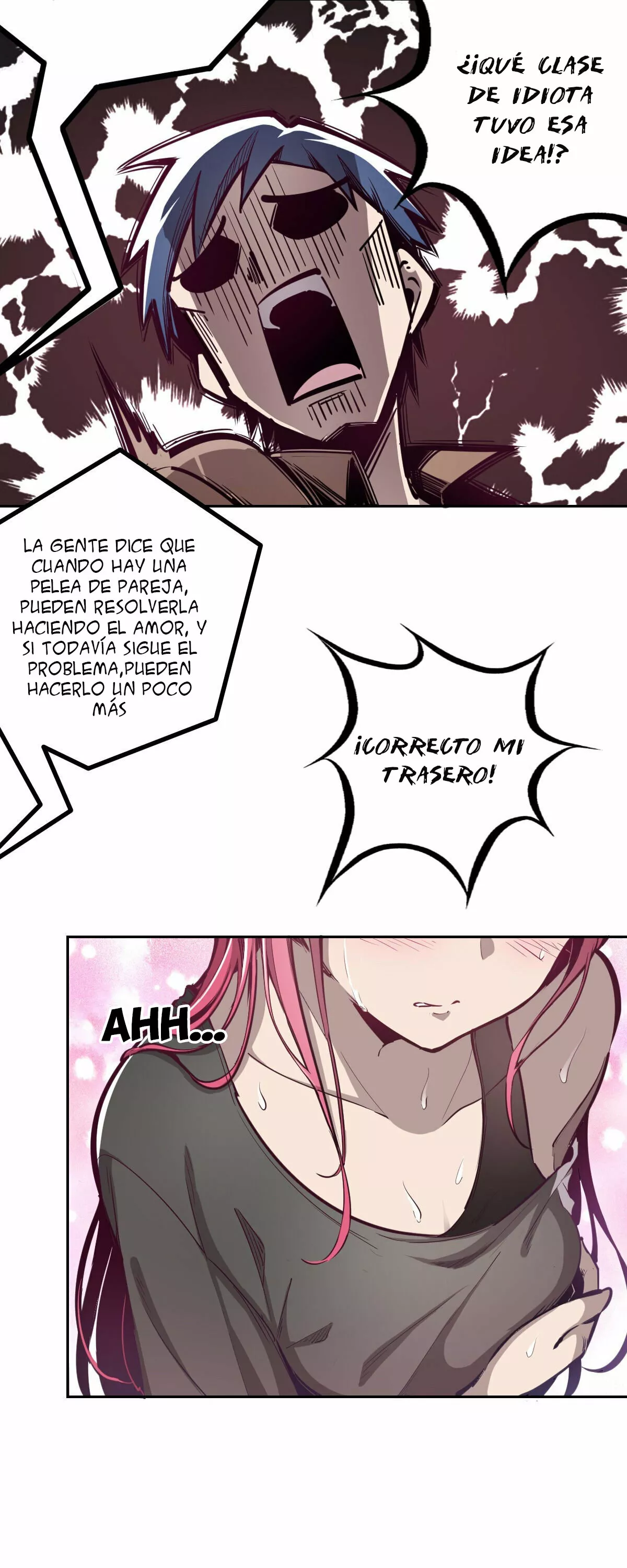 Demon X Angel No Pueden Llevarse Bien Capítulo 5 - Page 12
