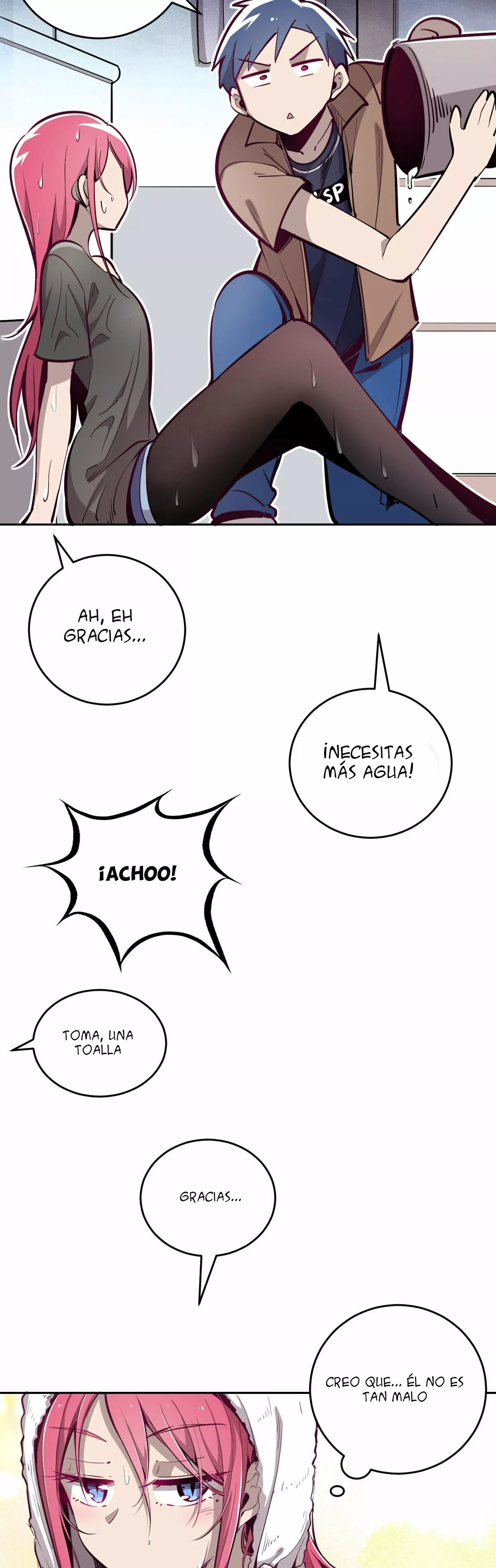 Demon X Angel No Pueden Llevarse Bien Capítulo 5 - Page 19