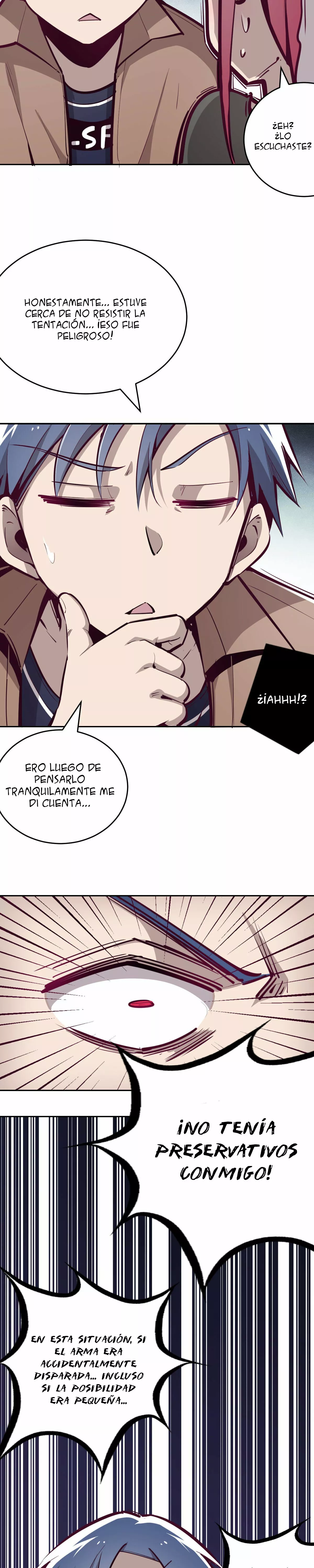 Demon X Angel No Pueden Llevarse Bien Capítulo 5 - Page 21
