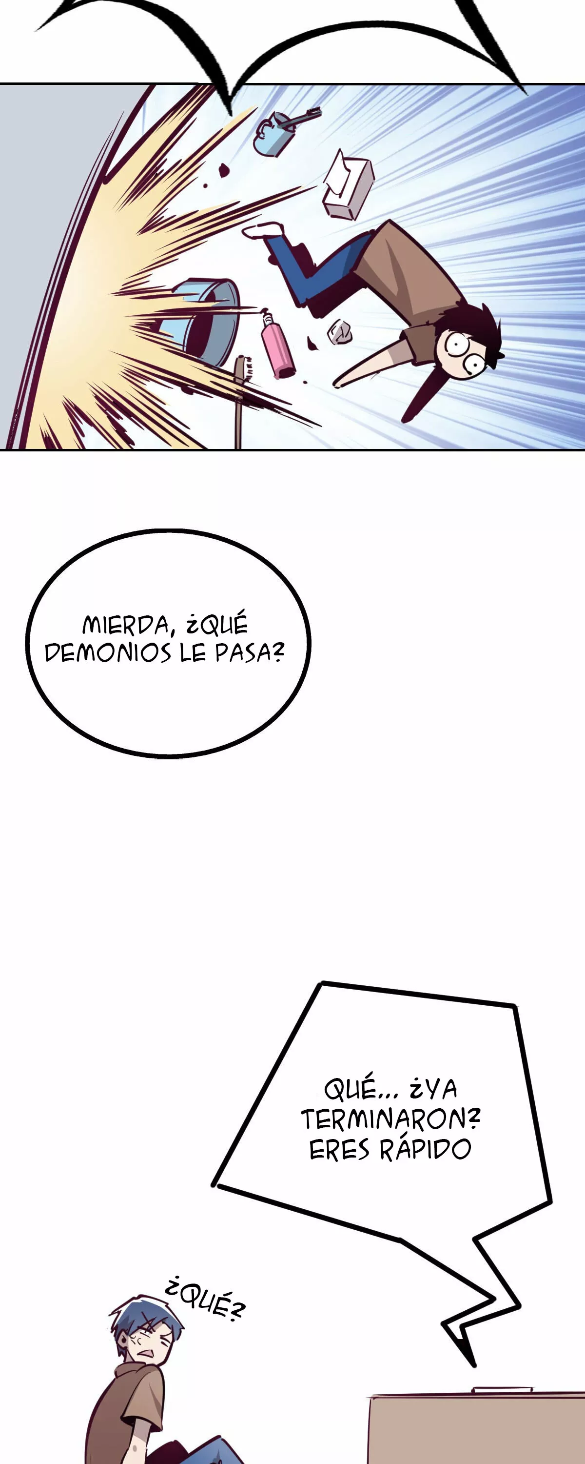Demon X Angel No Pueden Llevarse Bien Capítulo 5 - Page 24