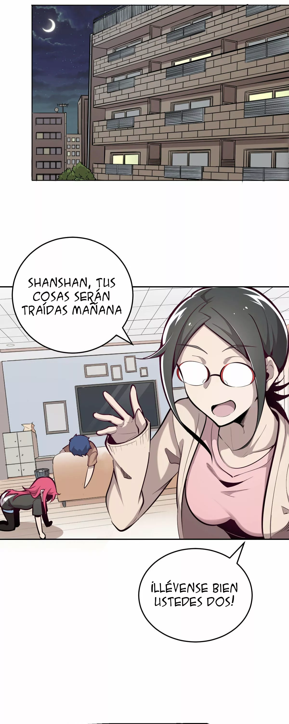Demon X Angel No Pueden Llevarse Bien Capítulo 5 - Page 3