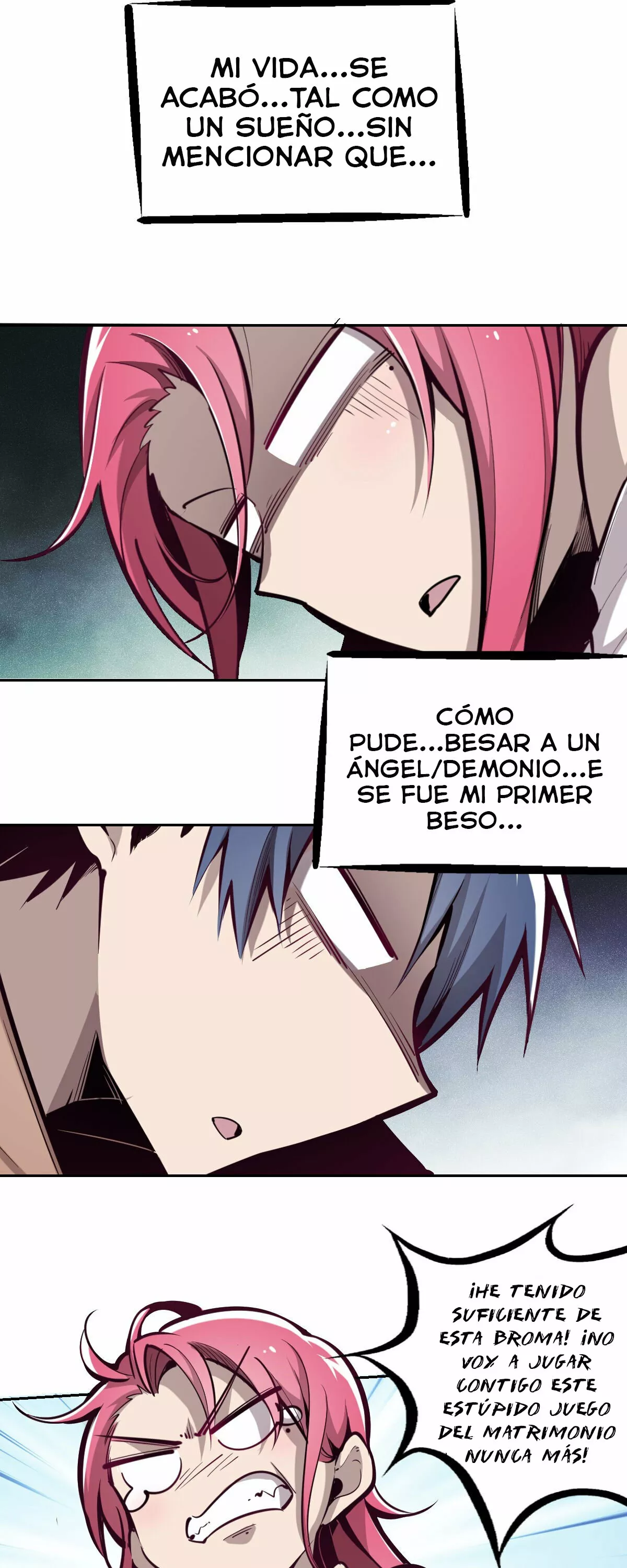 Demon X Angel No Pueden Llevarse Bien Capítulo 5 - Page 4