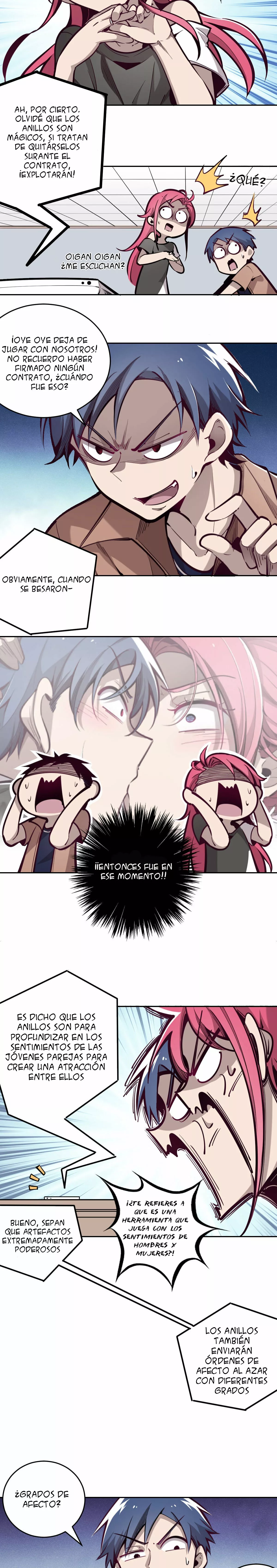 Demon X Angel No Pueden Llevarse Bien Capítulo 5 - Page 5