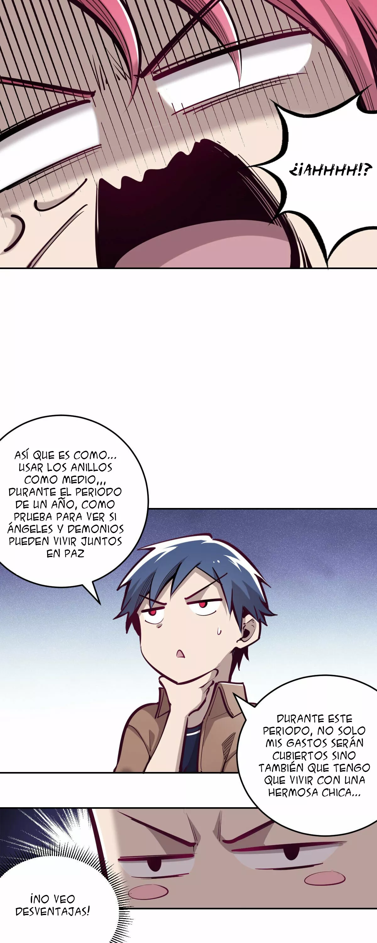Demon X Angel No Pueden Llevarse Bien Capítulo 5 - Page 7