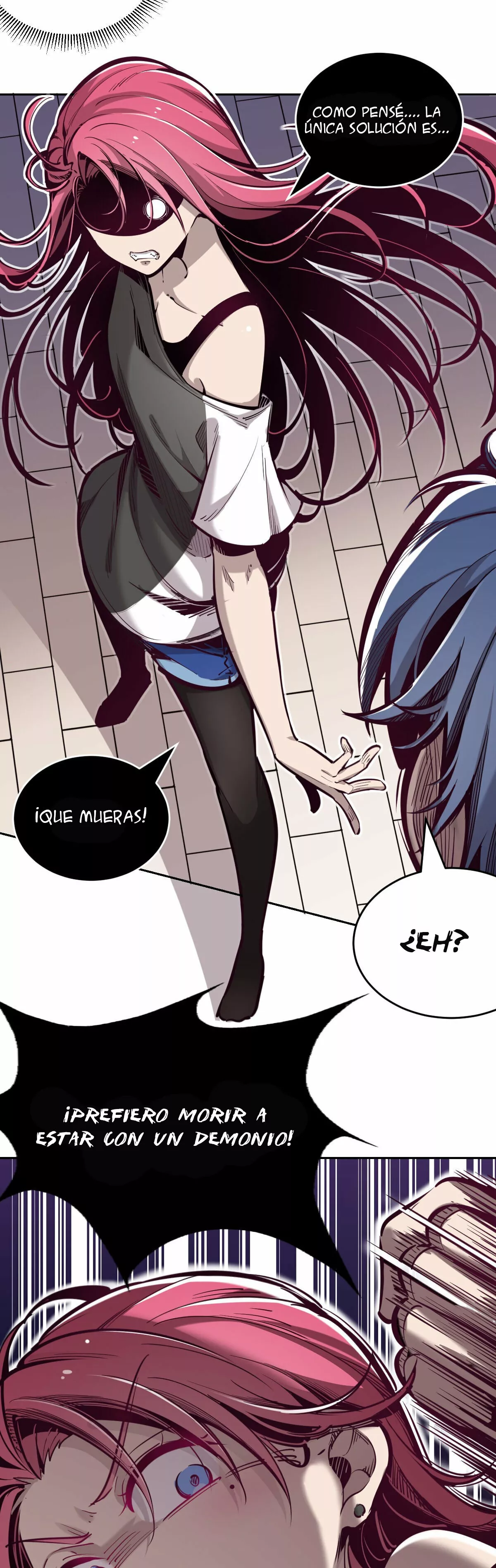 Demon X Angel No Pueden Llevarse Bien Capítulo 5 - Page 8