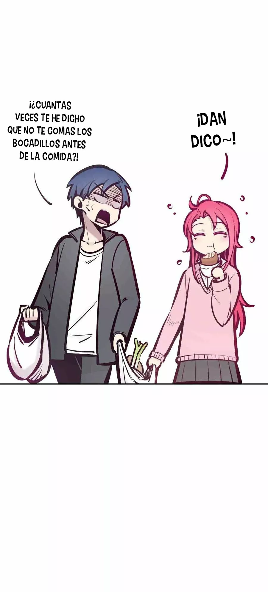 Demon X Angel No Pueden Llevarse Bien Capítulo 50 - Page 14