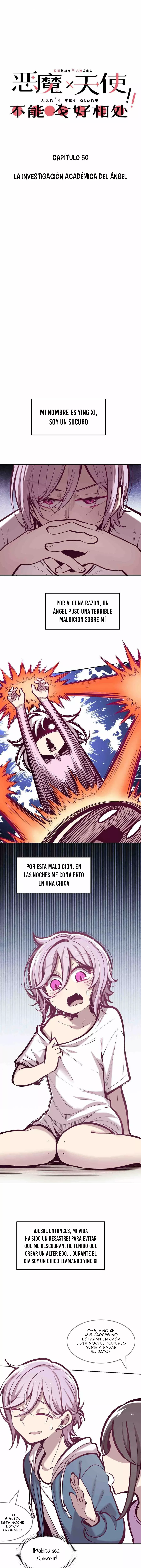 Demon X Angel No Pueden Llevarse Bien Capítulo 50 - Page 2