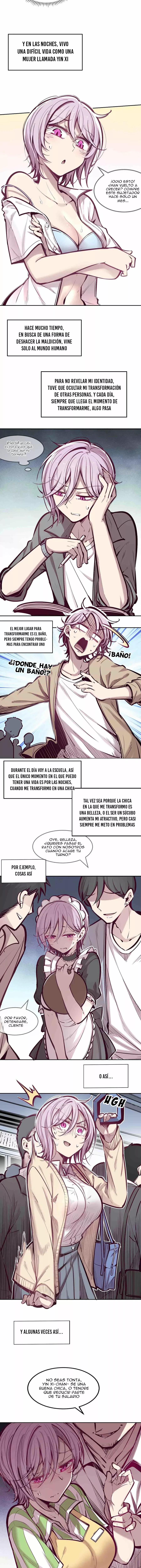 Demon X Angel No Pueden Llevarse Bien Capítulo 50 - Page 3