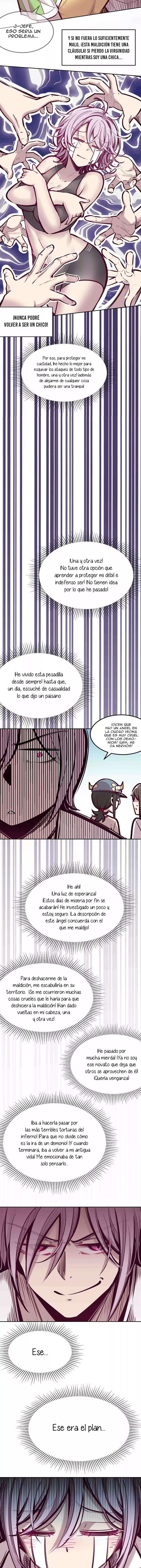 Demon X Angel No Pueden Llevarse Bien Capítulo 50 - Page 4
