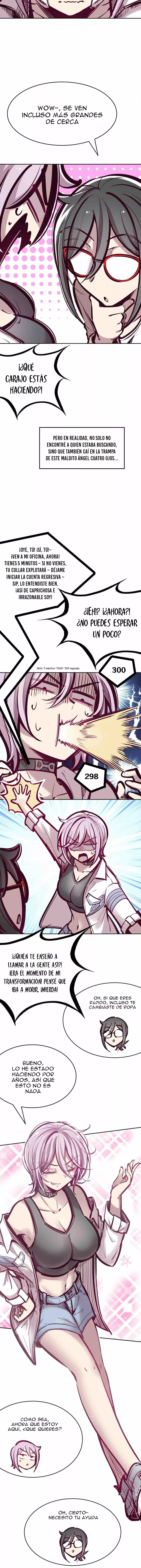 Demon X Angel No Pueden Llevarse Bien Capítulo 50 - Page 5