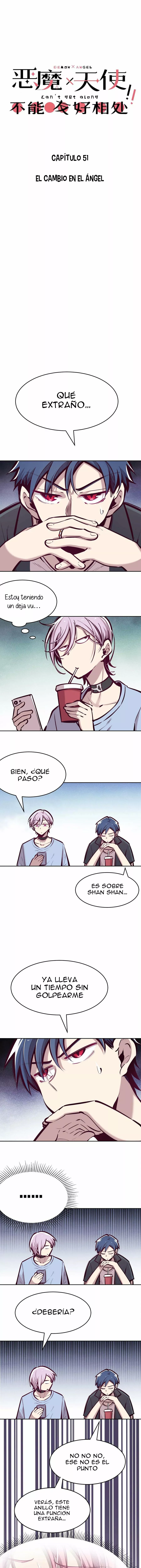 Demon X Angel No Pueden Llevarse Bien Capítulo 51 - Page 2