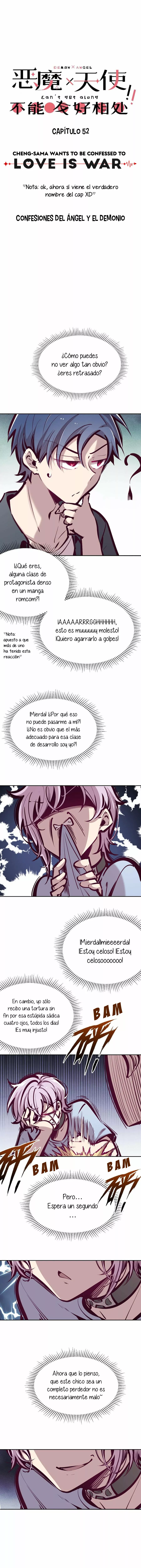 Demon X Angel No Pueden Llevarse Bien Capítulo 52 - Page 2