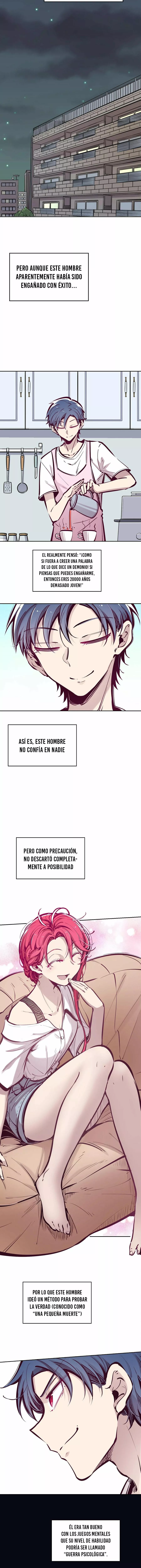 Demon X Angel No Pueden Llevarse Bien Capítulo 52 - Page 8