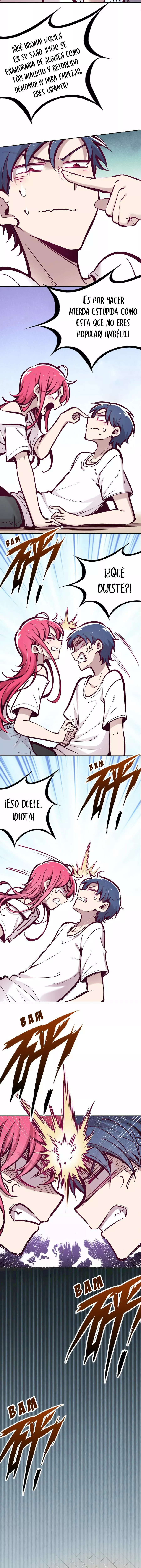 Demon X Angel No Pueden Llevarse Bien Capítulo 53 - Page 10