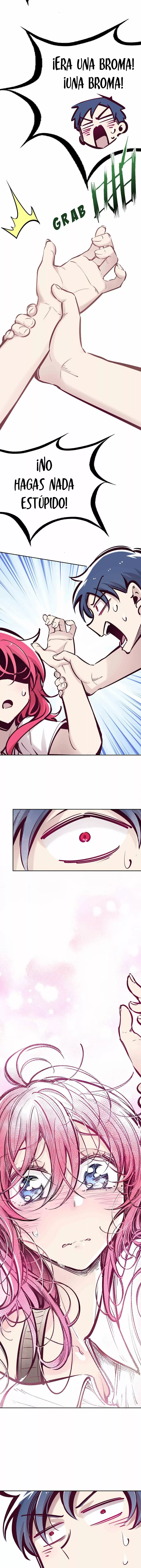 Demon X Angel No Pueden Llevarse Bien Capítulo 53 - Page 7