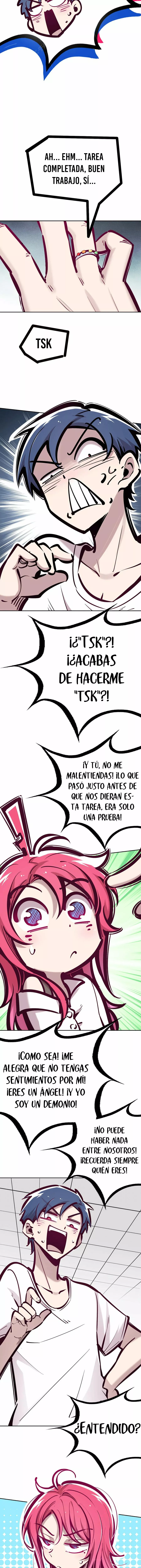 Demon X Angel No Pueden Llevarse Bien Capítulo 54 - Page 6