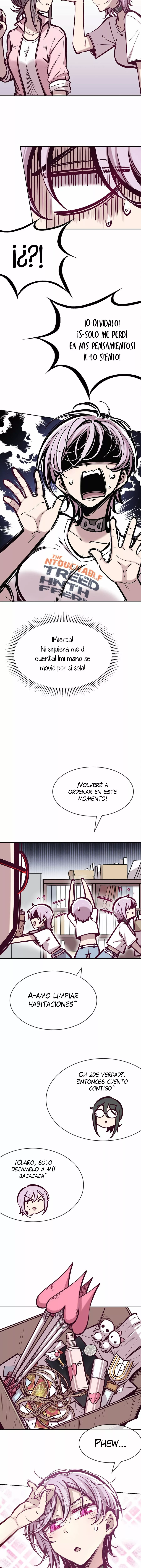 Demon X Angel No Pueden Llevarse Bien Capítulo 55 - Page 6