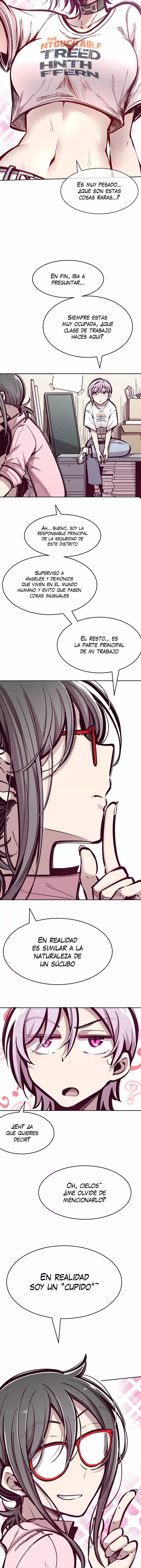 Demon X Angel No Pueden Llevarse Bien Capítulo 55 - Page 7